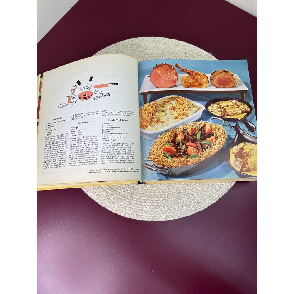 Vintage Random House General Foods Kitchens Cookbook 1959 - Picture 5 of 10